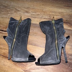 Giuseppe Zanotti Bootie peep toe heels
